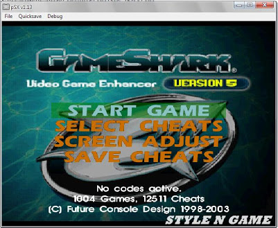 download gameshark ps1