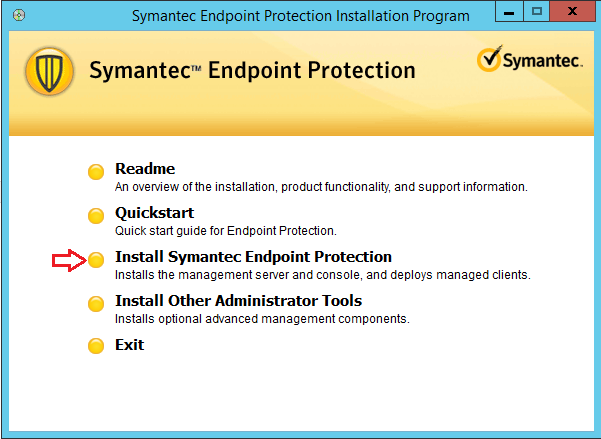 install symantec manager symantec